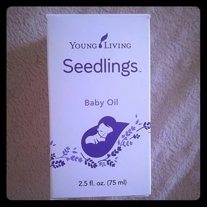 Young Living Seedlings baby oil